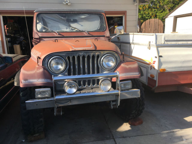 1985 Jeep CJ7 - photo 4