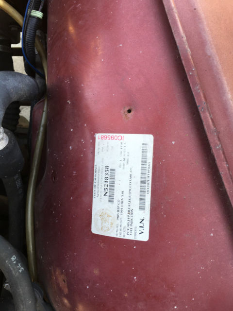 1985 Jeep CJ7 - photo 5