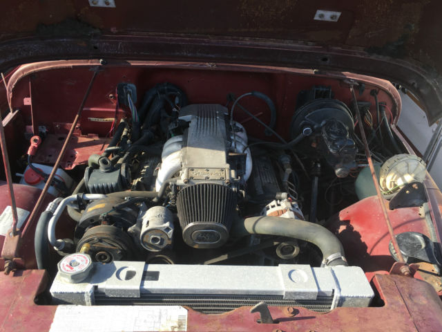 1985 Jeep CJ Laredo