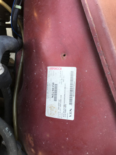 1985 Jeep CJ Laredo - photo 11