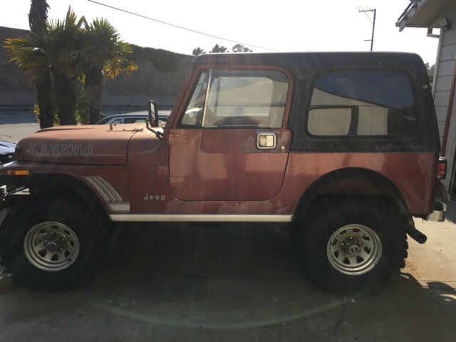 1985 Jeep CJ Laredo - photo 9