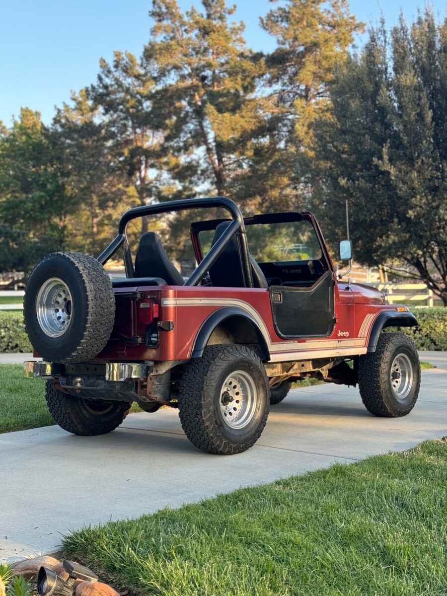 1985 Jeep CJ LAREDO - photo 12