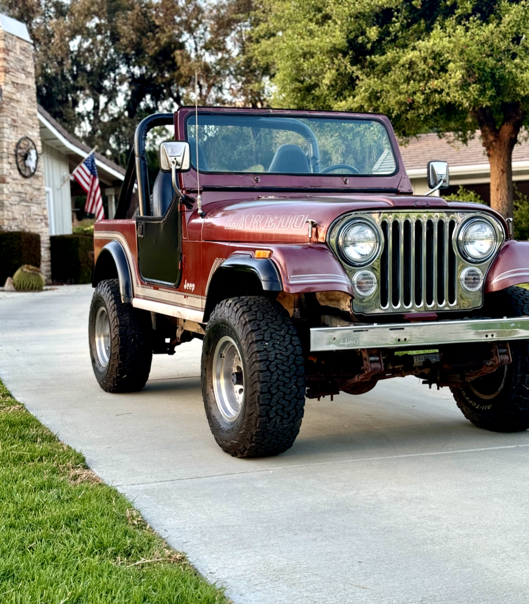 1985 Jeep CJ LAREDO - photo 13