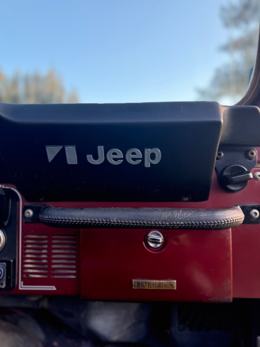 1985 Jeep CJ LAREDO - photo 8