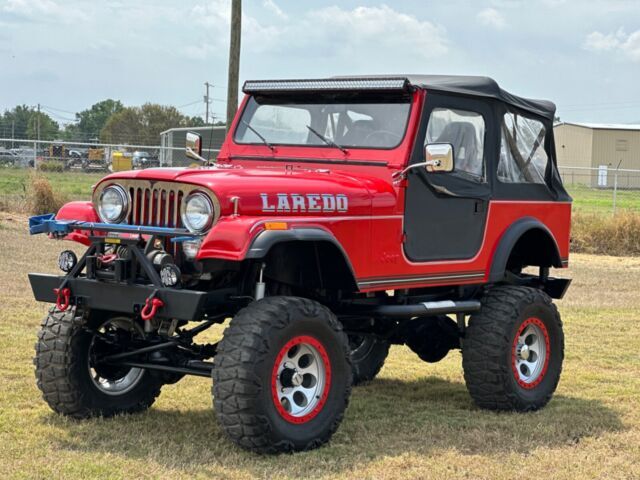 1985 JEEP CJ7 LAREDO V8 4 SPEED LIFTED, NICE FLORIDA JEEP 1985 Jeep CJ LAREDO CJ 7