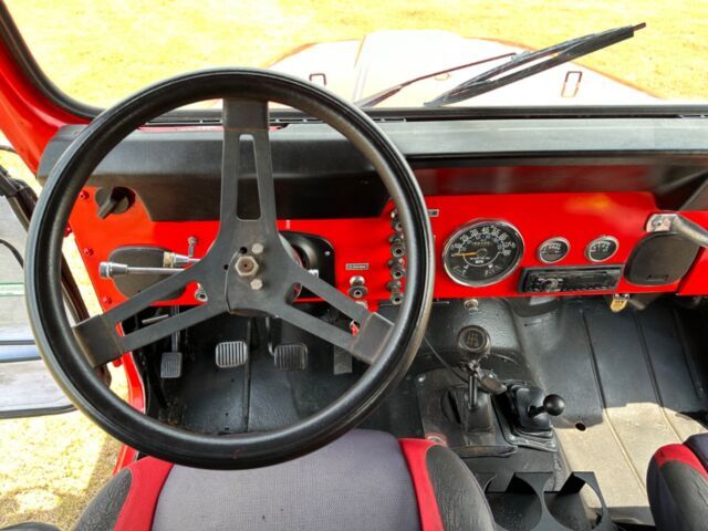 1985 Jeep CJ LAREDO CJ 7 - photo 11