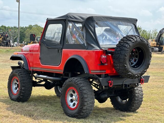 1985 Jeep CJ LAREDO CJ 7 - photo 4
