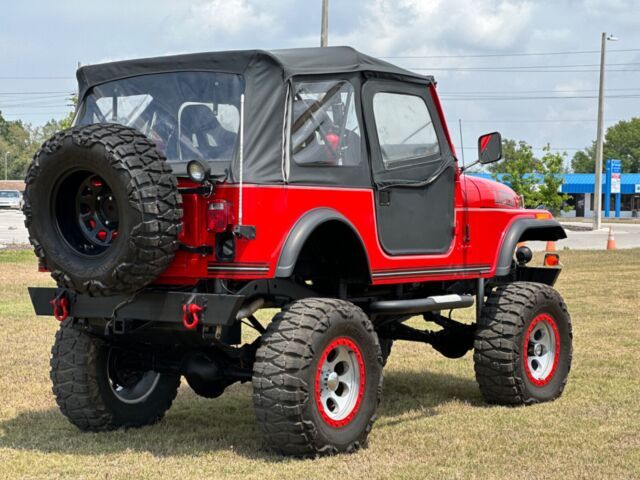 1985 Jeep CJ LAREDO CJ 7 - photo 6