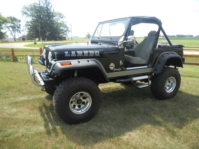 1985 jeep cj7 mint cond. 383 stroker Auto 1985 Jeep Renegade