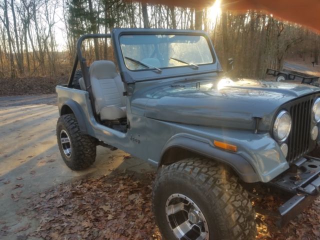 1985 Jeep CJ Apache - photo 9