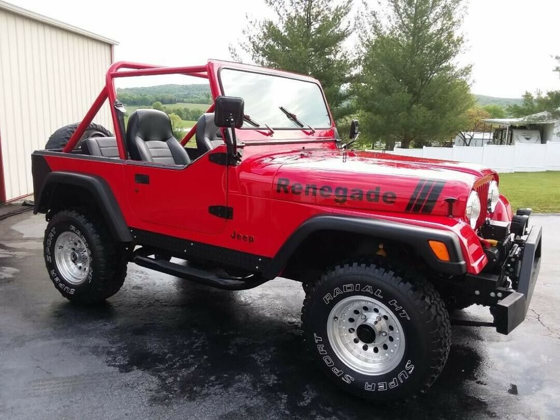1985 Jeep CJ7 -No Frame Rust 1985 Jeep CJ CJ7