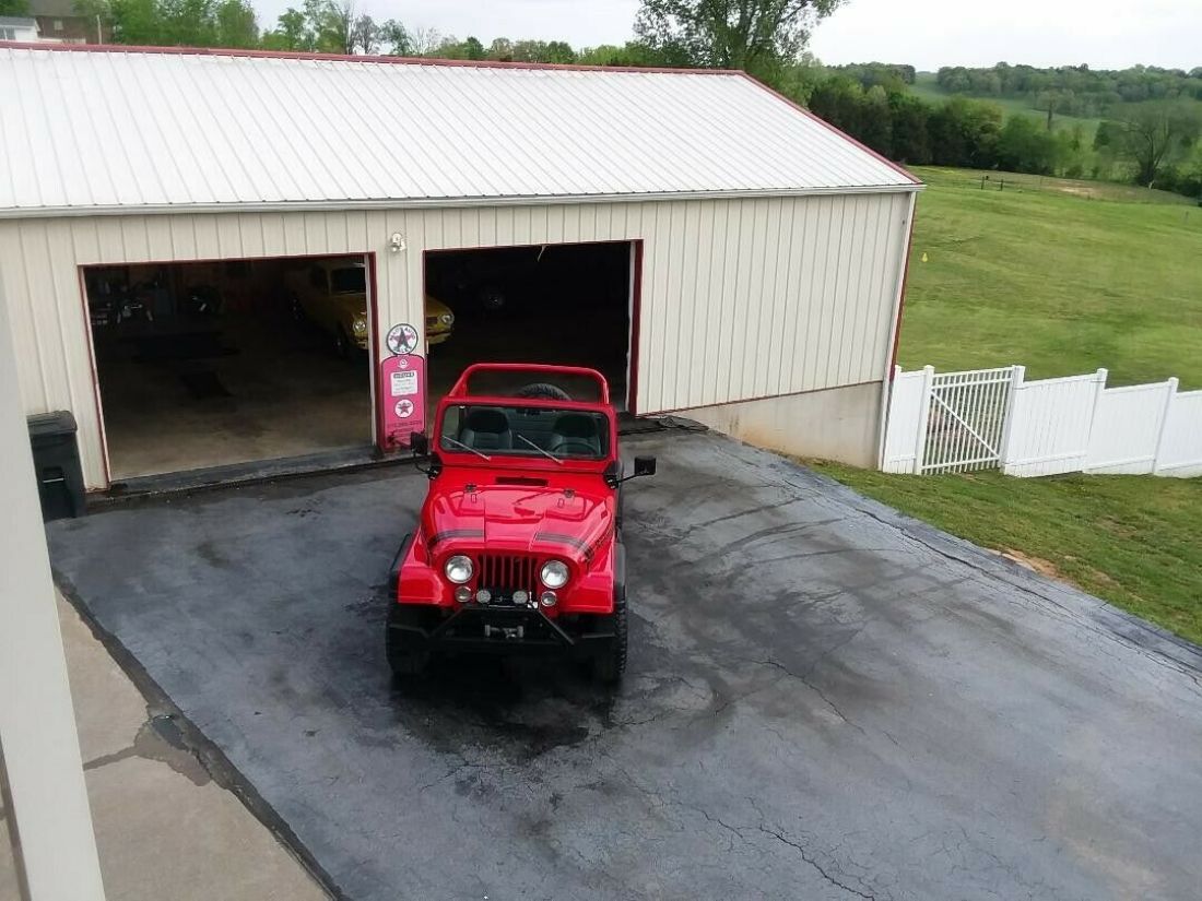 1985 Jeep CJ CJ7 - photo 10