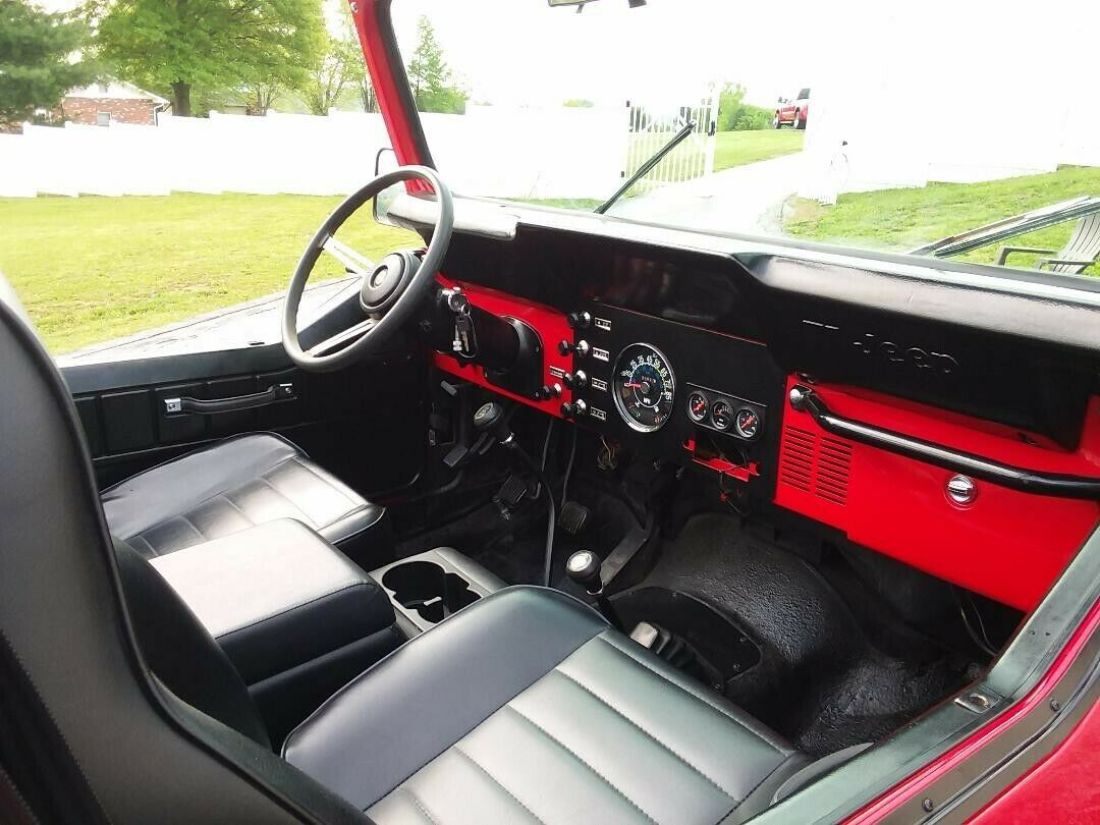 1985 Jeep CJ CJ7 - photo 3