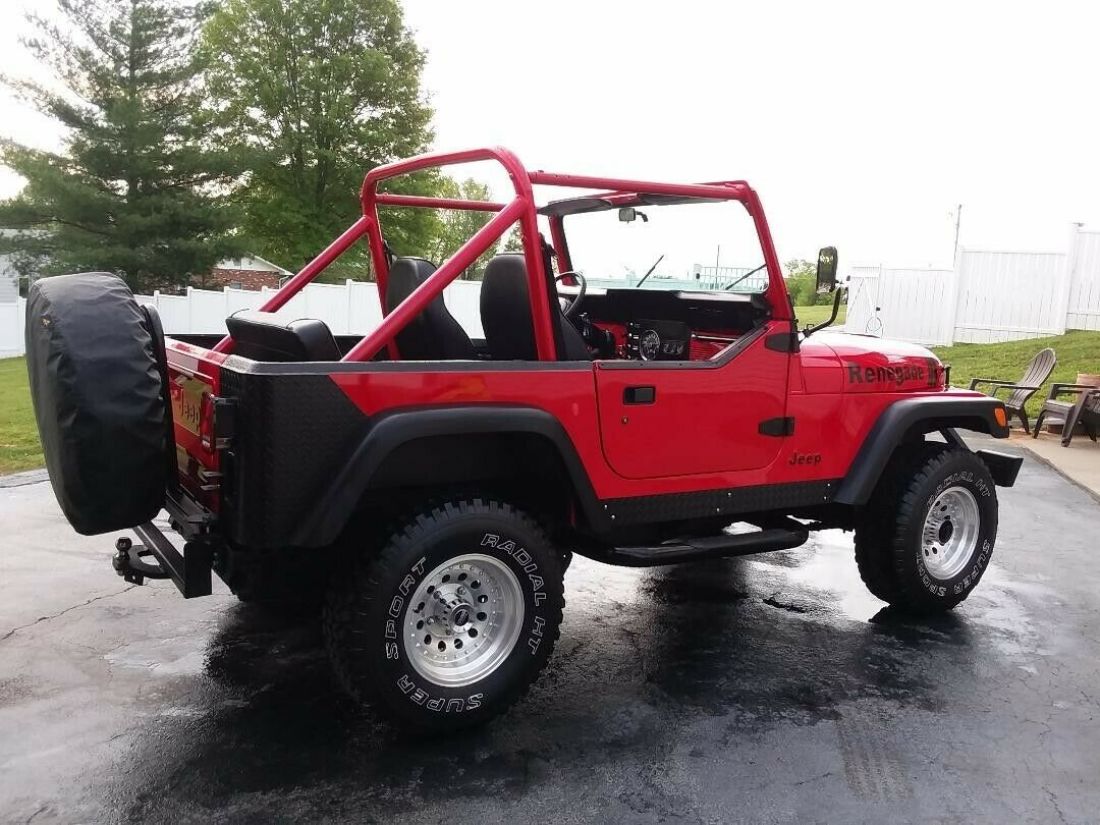 1985 Jeep CJ CJ7 - photo 4