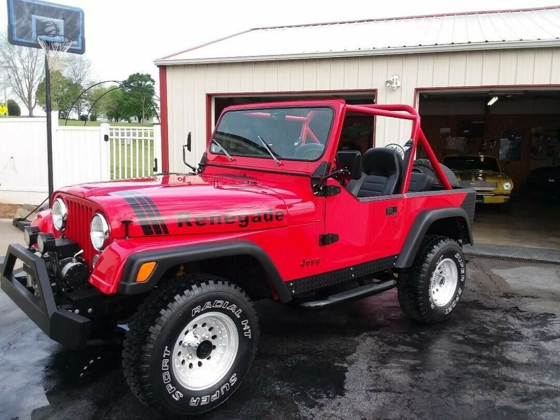 1985 Jeep CJ CJ7 - photo 8