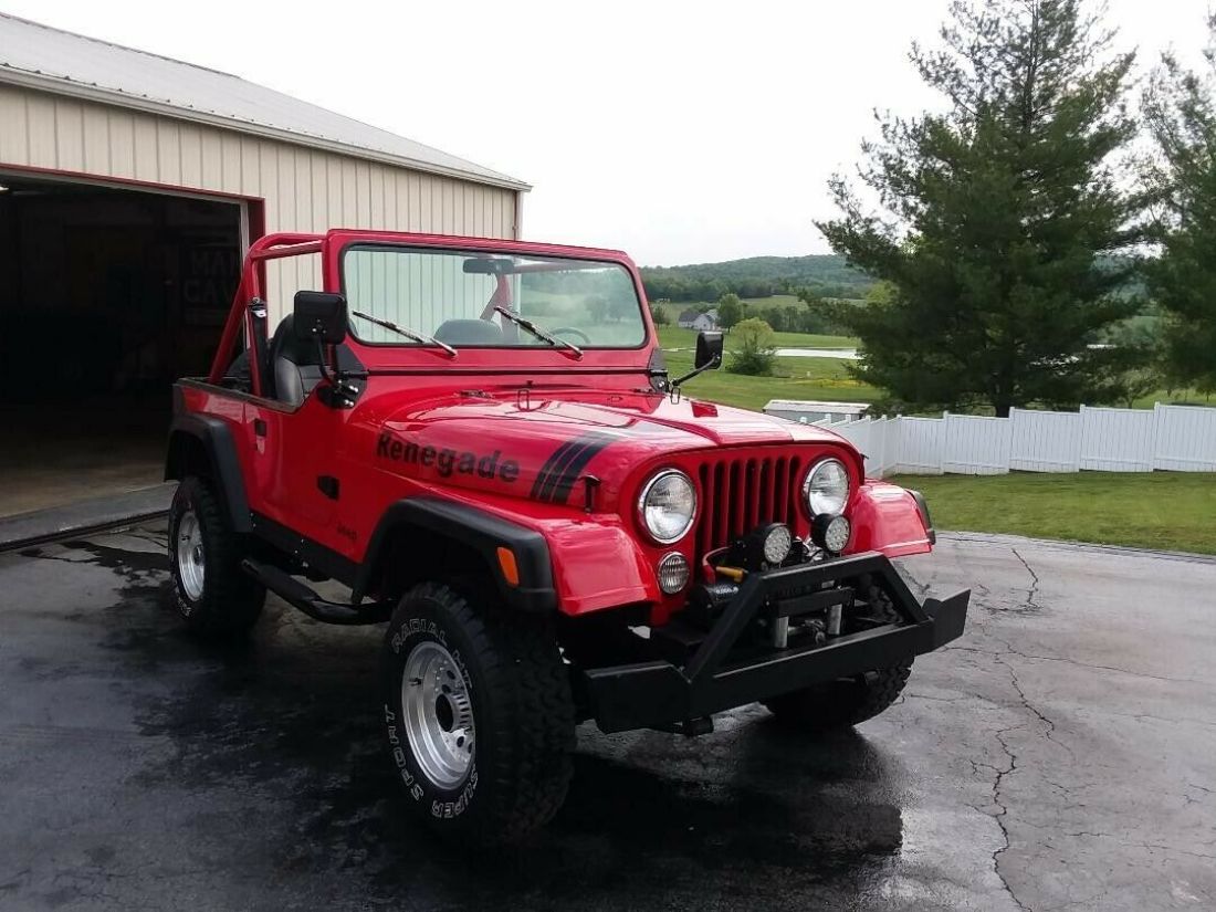 1985 Jeep CJ CJ7 - photo 9