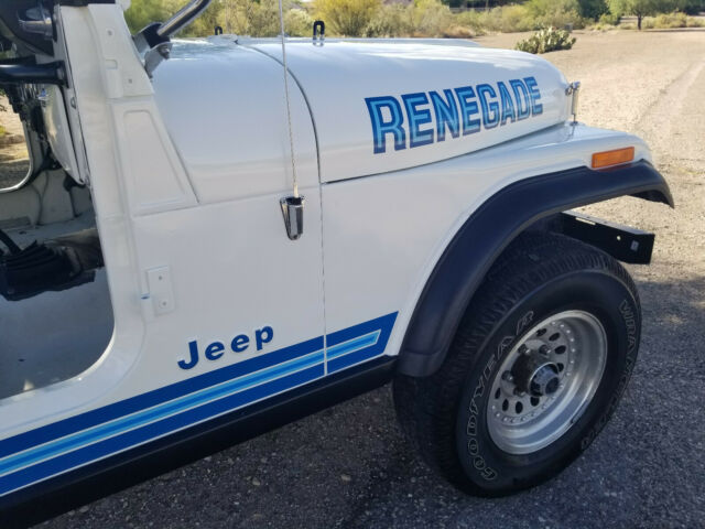 1985 Jeep CJ Renegade - photo 10