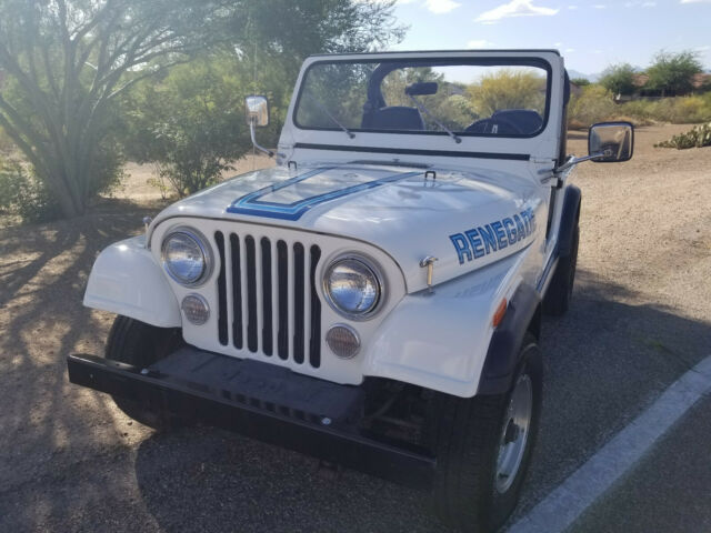 1985 Jeep CJ Renegade - photo 11