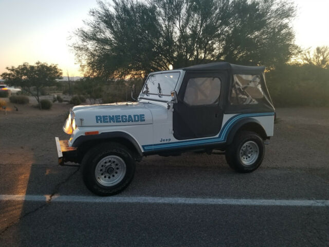 1985 Jeep CJ Renegade - photo 12