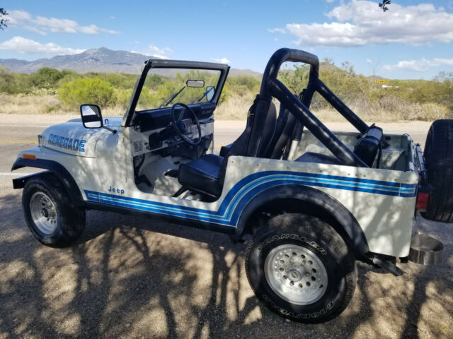 1985 Jeep CJ Renegade - photo 6