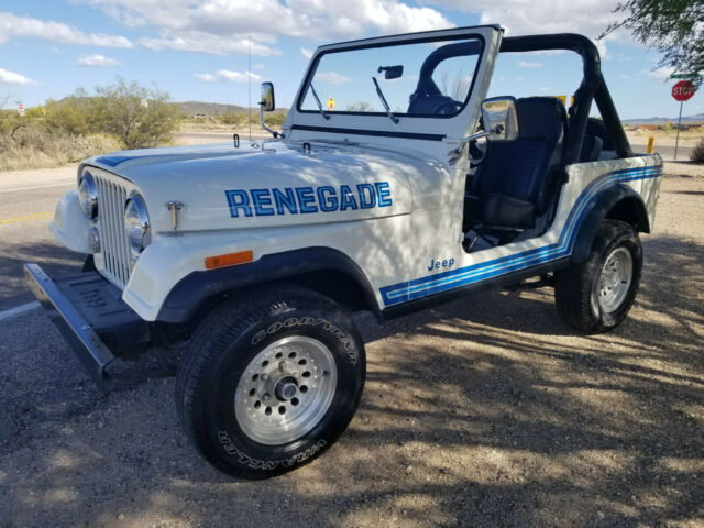 1985 Jeep CJ Renegade - photo 7