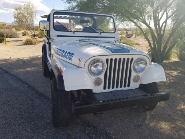 1985 Jeep CJ Renegade - photo 8