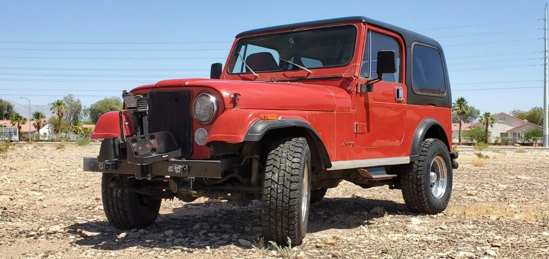 1985 Jeep CJ7 One Owner Classic SUV Hardtop Renegade 4x4 like new inside 1985 Jeep CJ CJ7