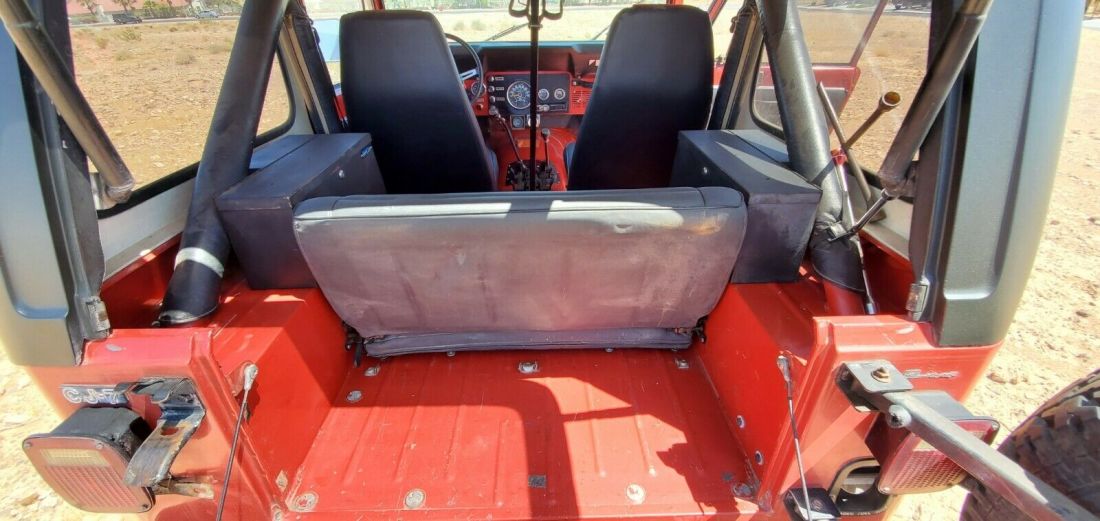 1985 Jeep CJ CJ7 - photo 10