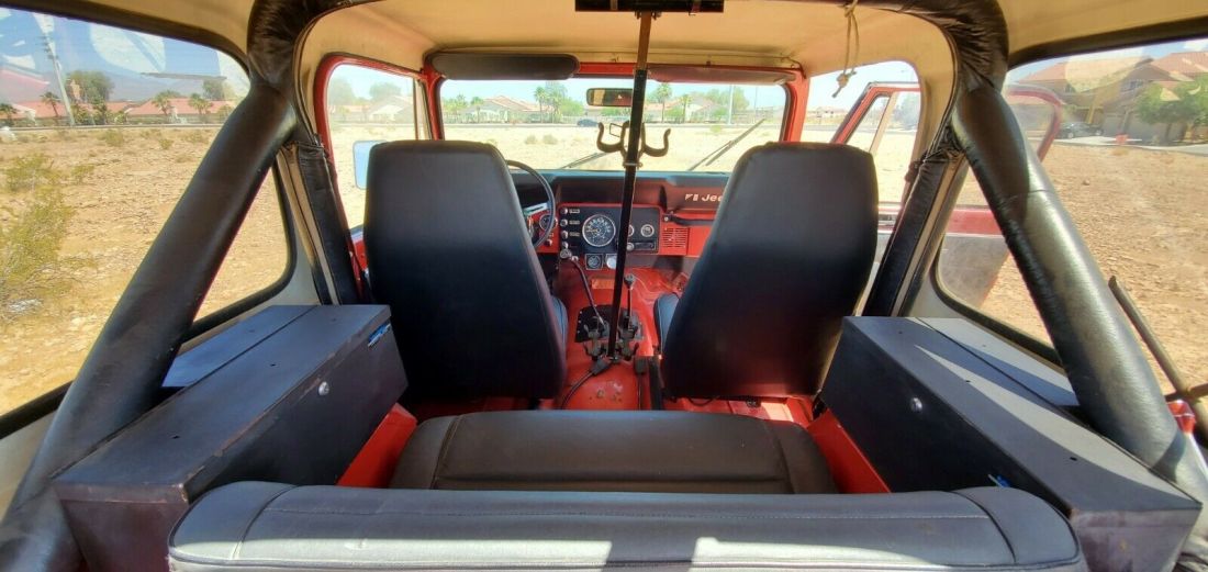 1985 Jeep CJ CJ7 - photo 12