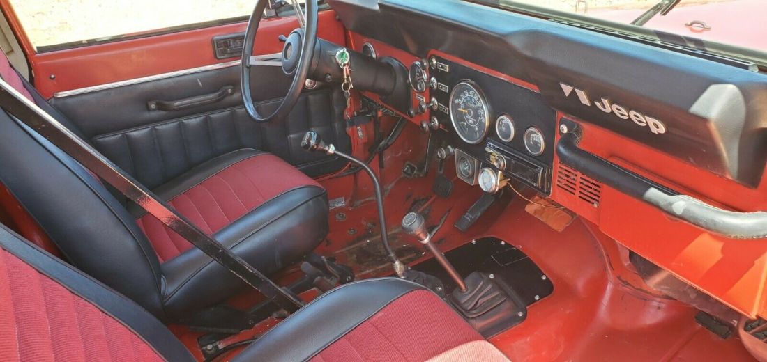 1985 Jeep CJ CJ7 - photo 13