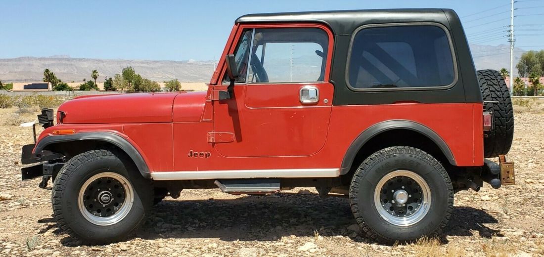 1985 Jeep CJ CJ7 - photo 2
