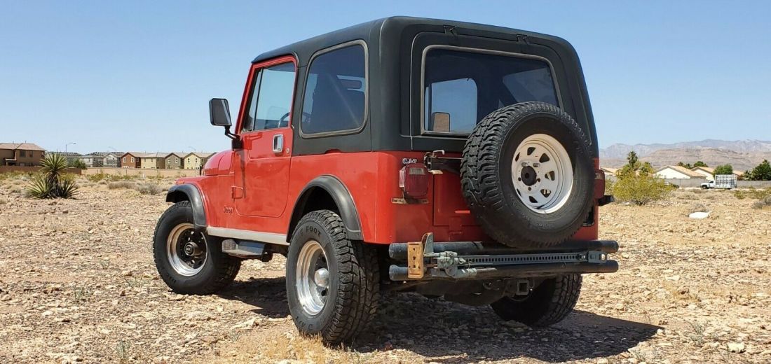 1985 Jeep CJ CJ7 - photo 3