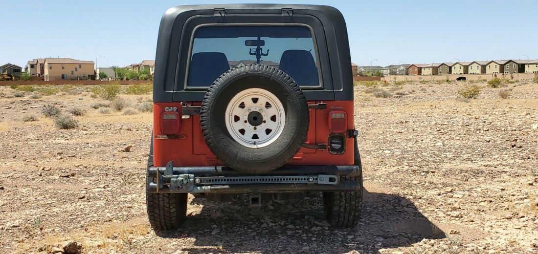 1985 Jeep CJ CJ7 - photo 4