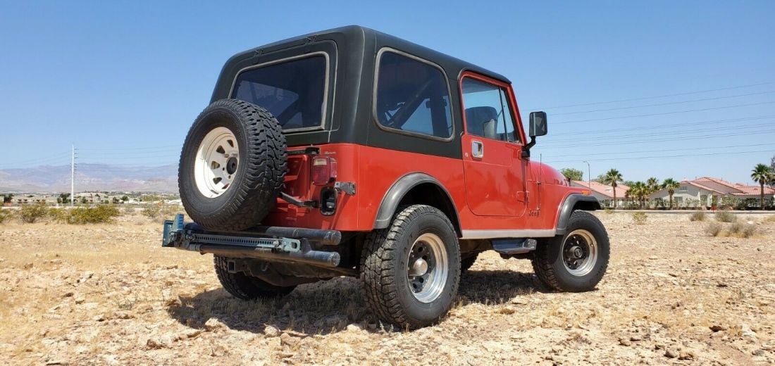 1985 Jeep CJ CJ7 - photo 5