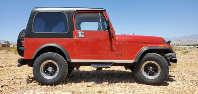 1985 Jeep CJ CJ7 - photo 6