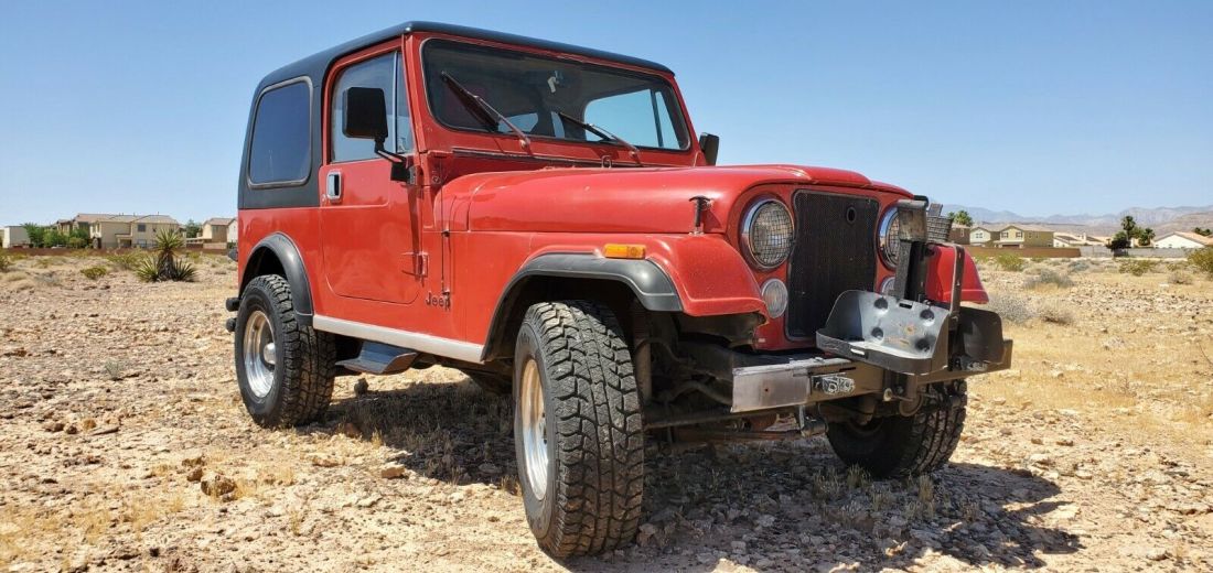 1985 Jeep CJ CJ7 - photo 7