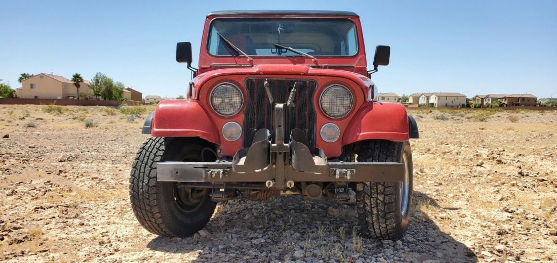1985 Jeep CJ CJ7 - photo 8