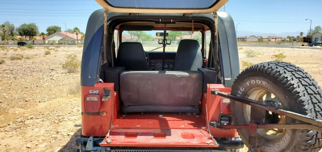 1985 Jeep CJ CJ7 - photo 9