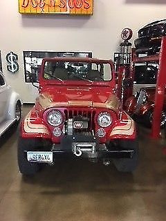 1985 JEEP CJ7 ORIGINAL-1 OWNER- CLEAN CARFAX -100260 ODOMETER -WITH WINCH 1985 Jeep CJ