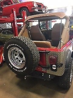 1985 Jeep CJ - photo 11