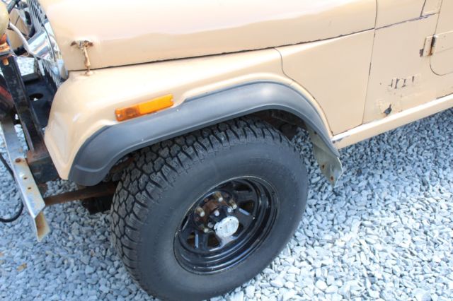 1985 Jeep CJ - photo 13