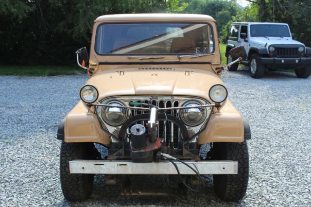 1985 Jeep CJ - photo 4