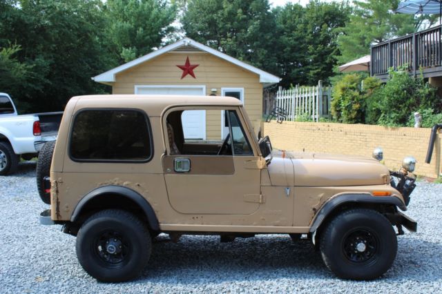 1985 Jeep CJ - photo 6