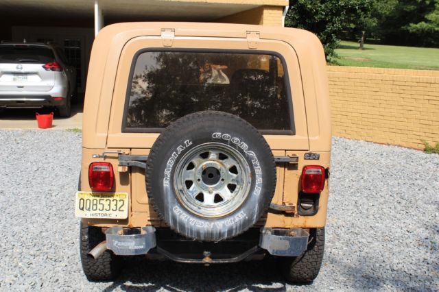 1985 Jeep CJ - photo 8