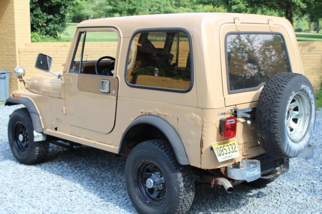 1985 Jeep CJ - photo 9
