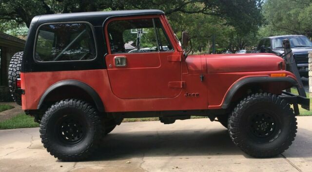 1985 Jeep CJ - photo 4