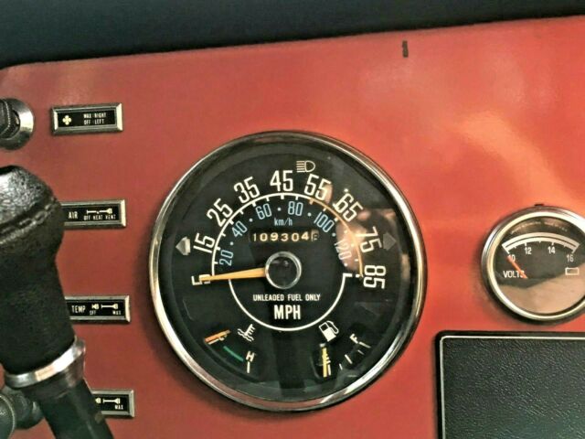 1985 Jeep CJ - photo 5