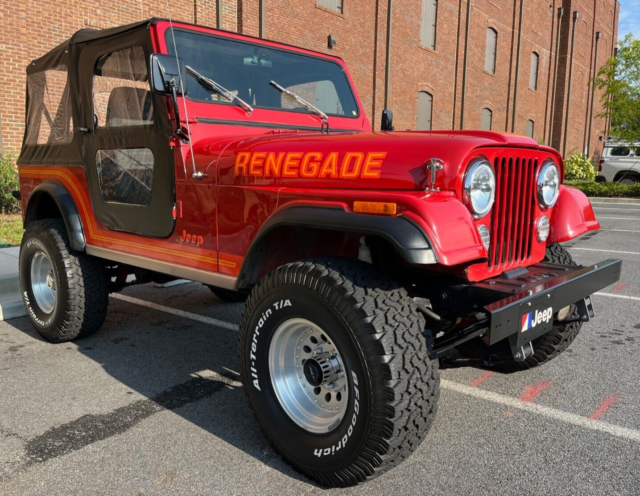 1985 Jeep CJ7 Renegade - 1985 Jeep CJ