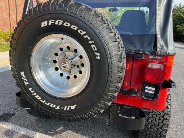 1985 Jeep CJ - photo 10