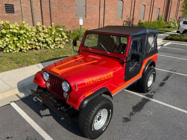 1985 Jeep CJ - photo 4